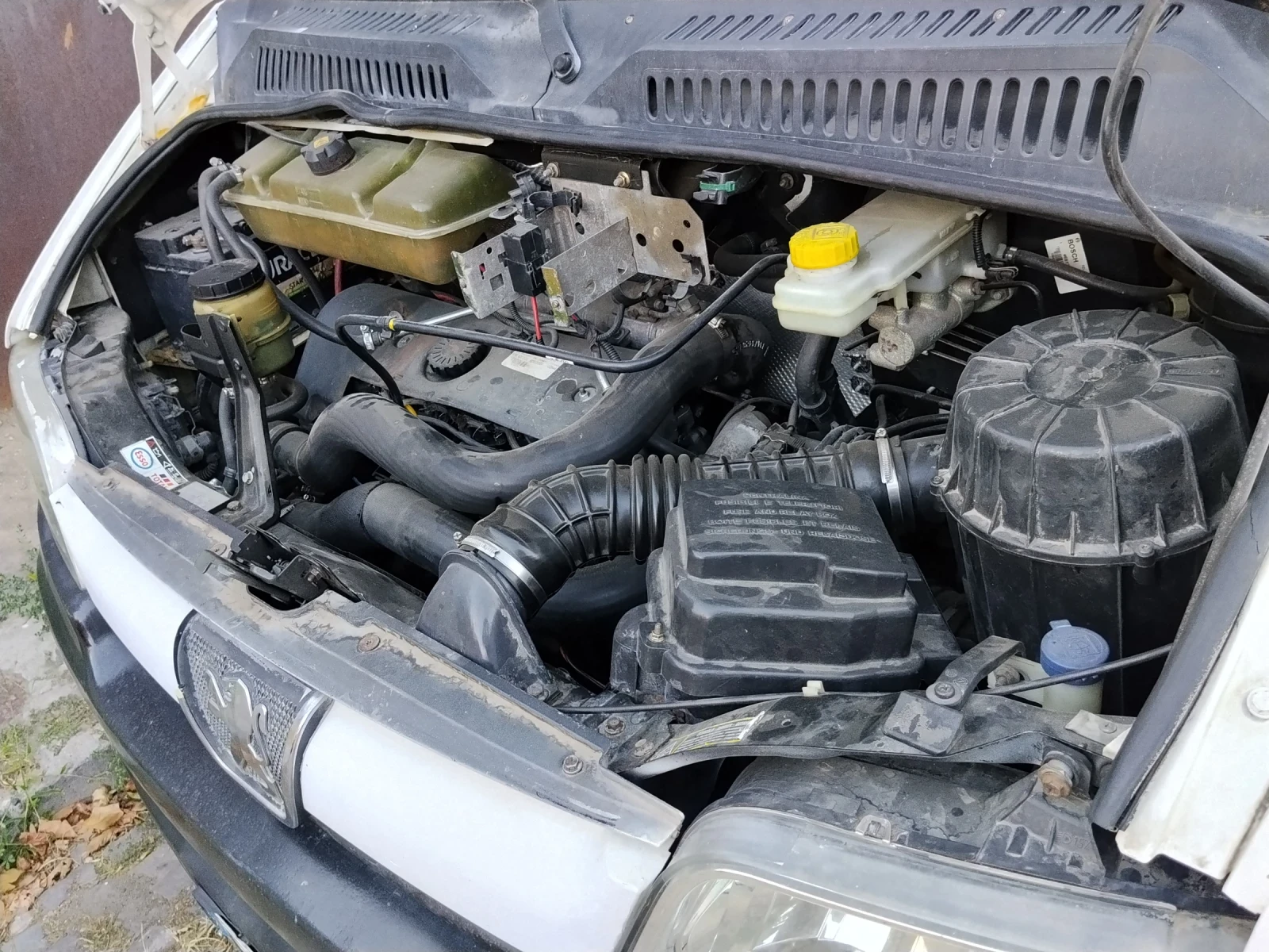 Peugeot Boxer 2.8 hdi, снимка 3 - Бусове и автобуси - 56012130