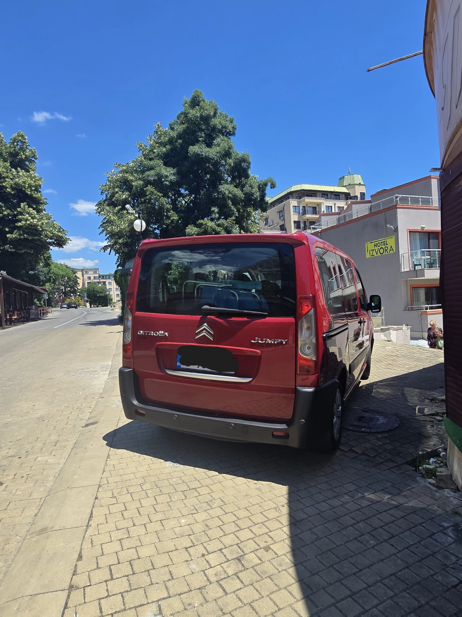 Citroen Jumpy, снимка 2 - Бусове и автобуси - 56346391