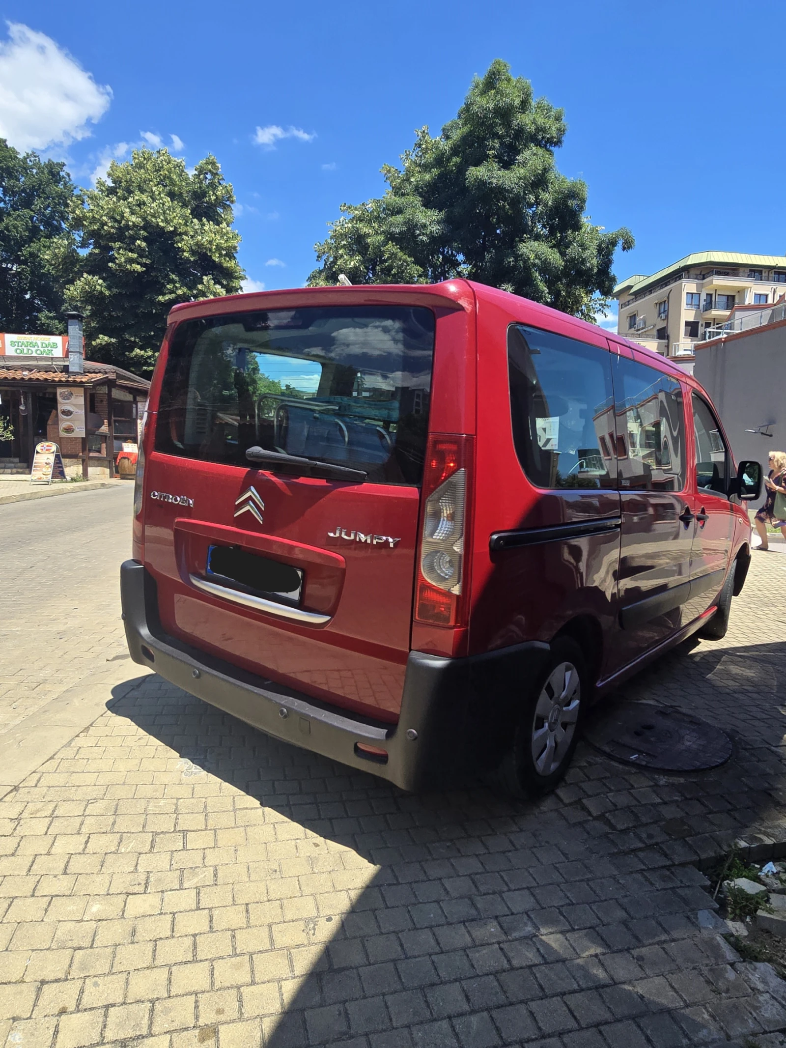 Citroen Jumpy, снимка 3 - Бусове и автобуси - 56346391