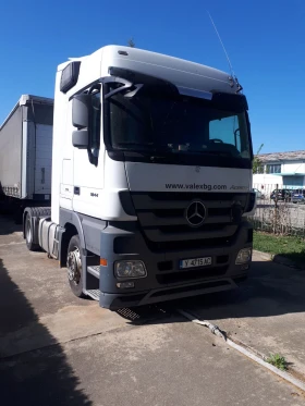 Mercedes-Benz Actros 1844 | Mobile.bg    3