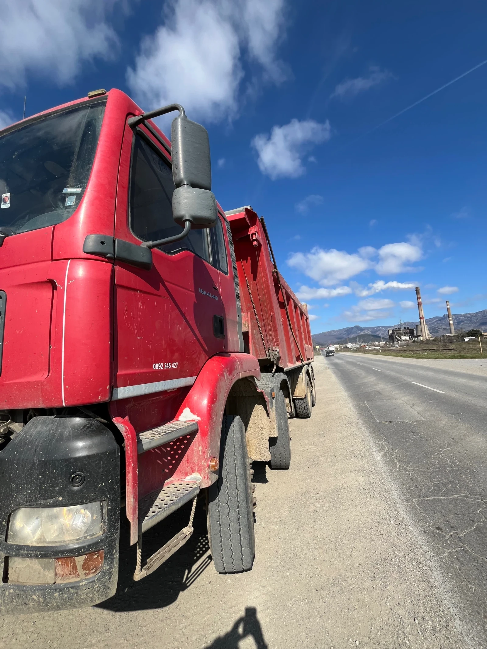 Man Tga410, снимка 3 - Камиони - 53968596