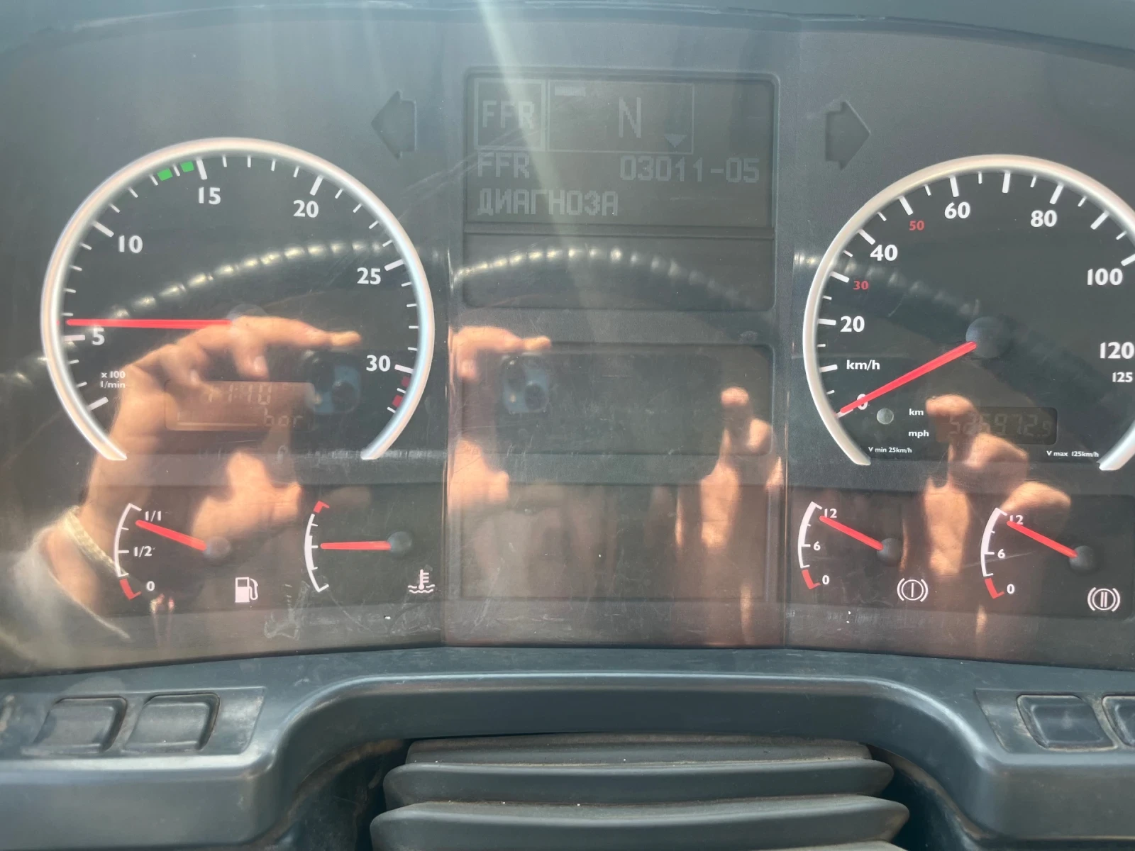 Man Tga410, снимка 9 - Камиони - 53968596