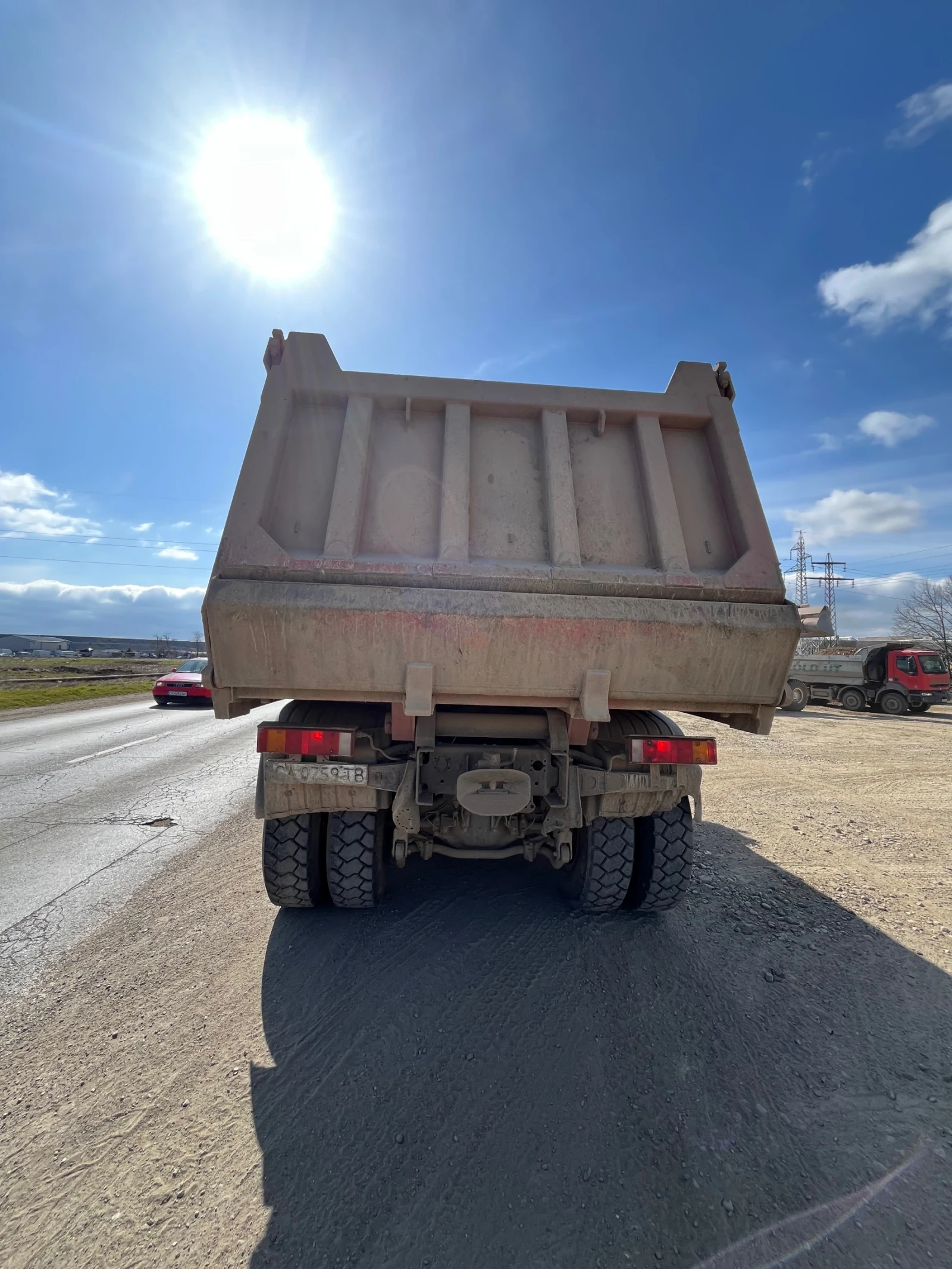 Man Tga410, снимка 4 - Камиони - 53968596