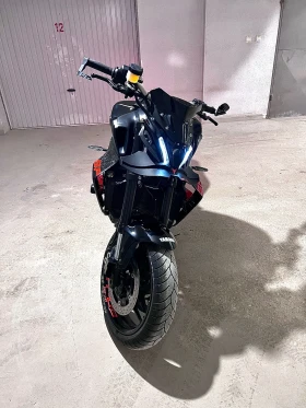     Yamaha Mt-09  1
