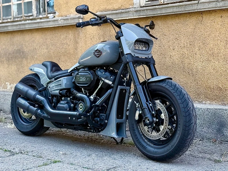 Harley-Davidson Softail Fat Bob 114ci Killer Customs