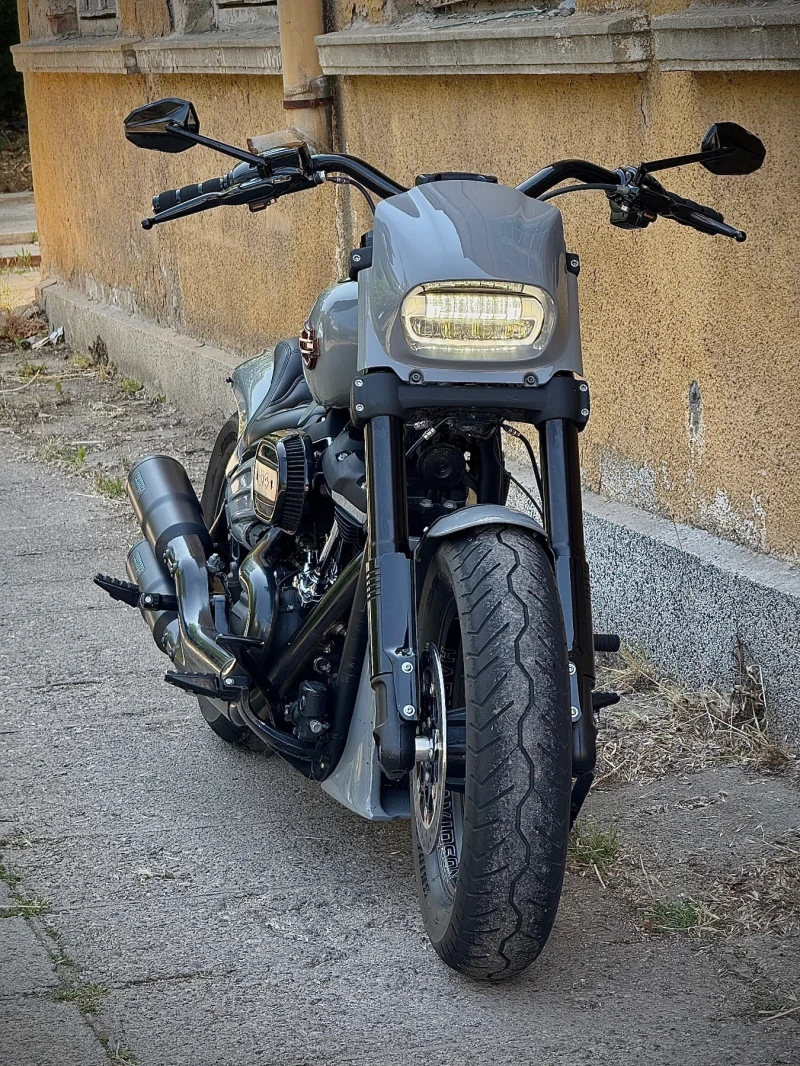 Harley-Davidson Softail Fat Bob 114ci Killer Customs, снимка 9 - Мотоциклети и мототехника - 51791776