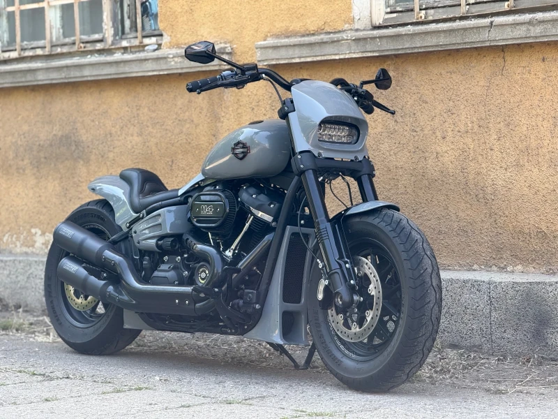 Harley-Davidson Softail Fat Bob 114ci Killer Customs, снимка 4 - Мотоциклети и мототехника - 51791776