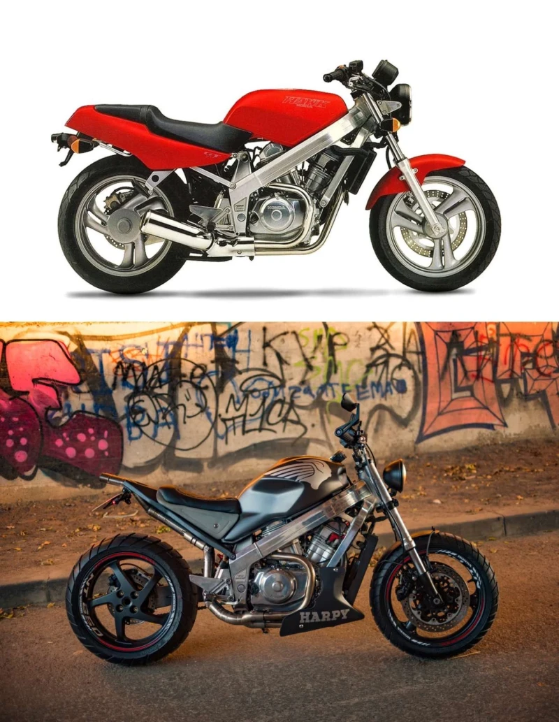 Honda Ntv BROS 650, снимка 10 - Мотоциклети и мототехника - 52306767