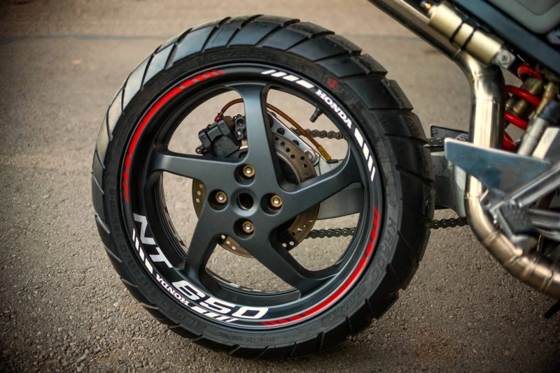 Honda Ntv BROS 650, снимка 6 - Мотоциклети и мототехника - 52306767