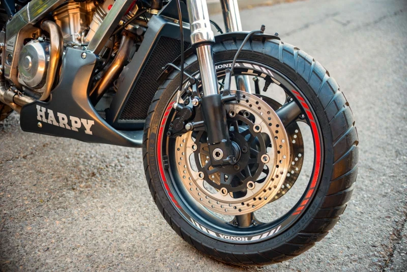 Honda Ntv BROS 650, снимка 9 - Мотоциклети и мототехника - 52306767