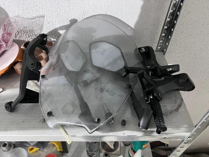 Yamaha Mt-09 Рег А1, снимка 12 - Мотоциклети и мототехника - 52740418