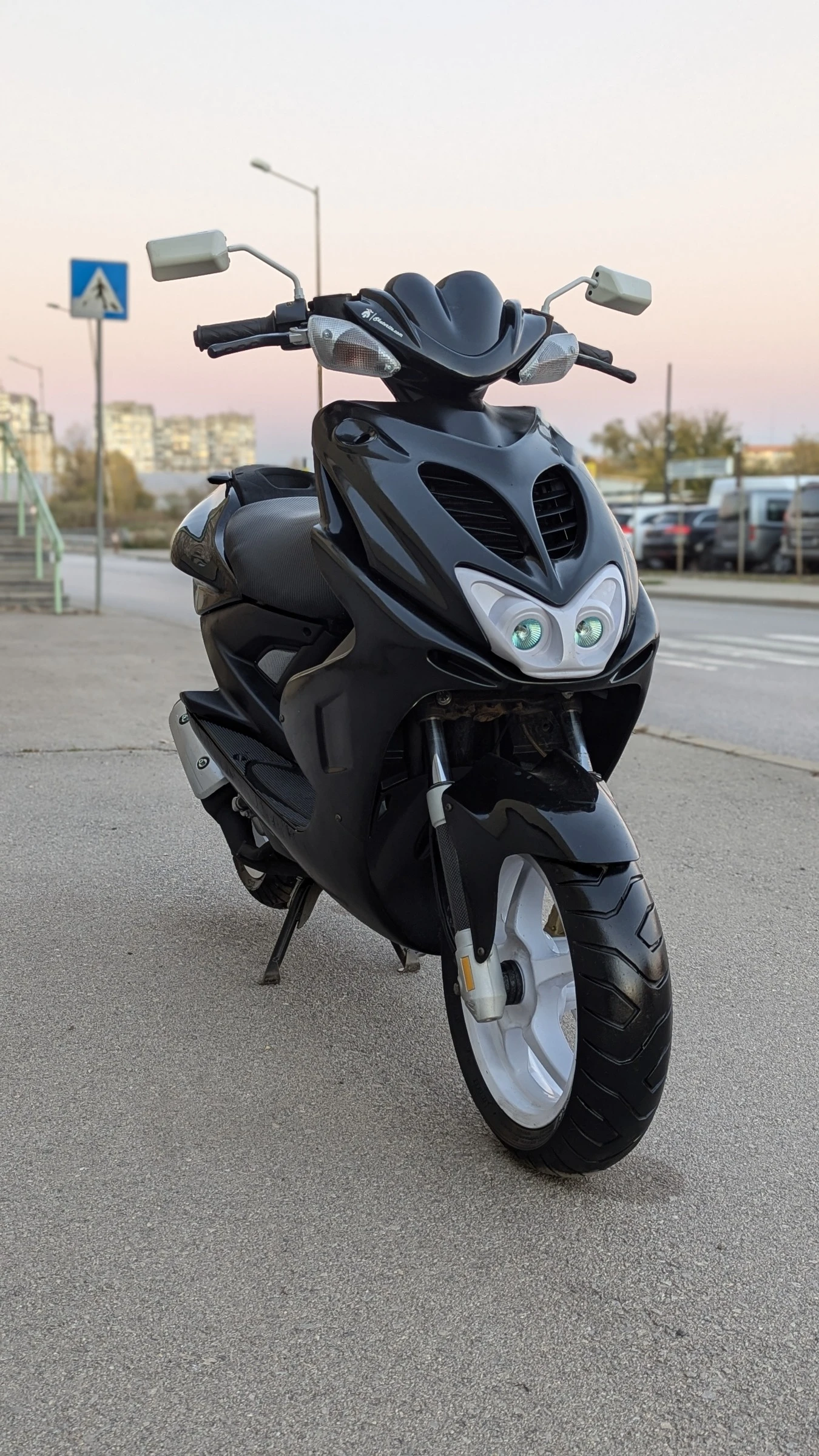 Yamaha Aerox 49cc Регистрация 2007г. - изображение 2