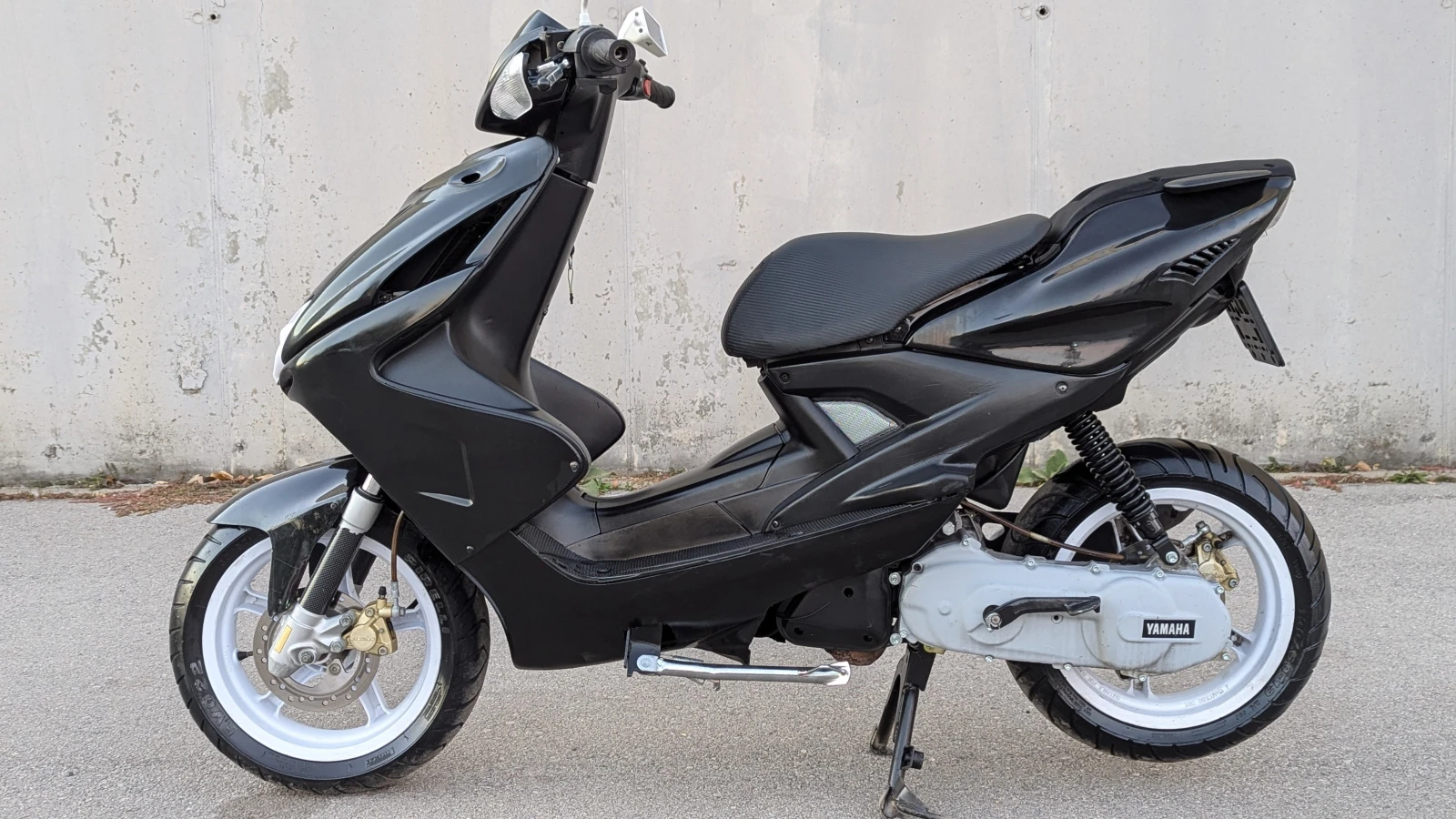 Yamaha Aerox 49cc Регистрация 2007г. - изображение 4