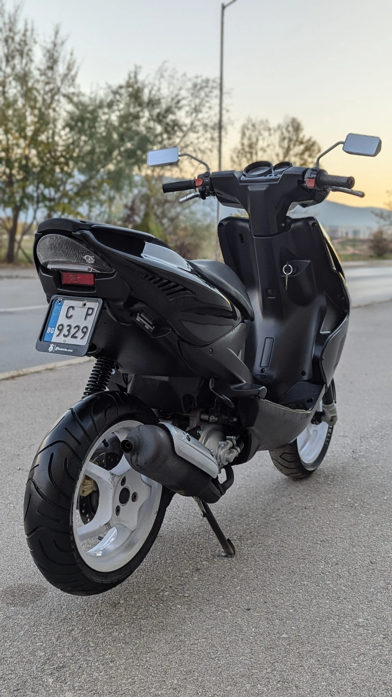 Yamaha Aerox 49cc Регистрация 2007г. - изображение 7