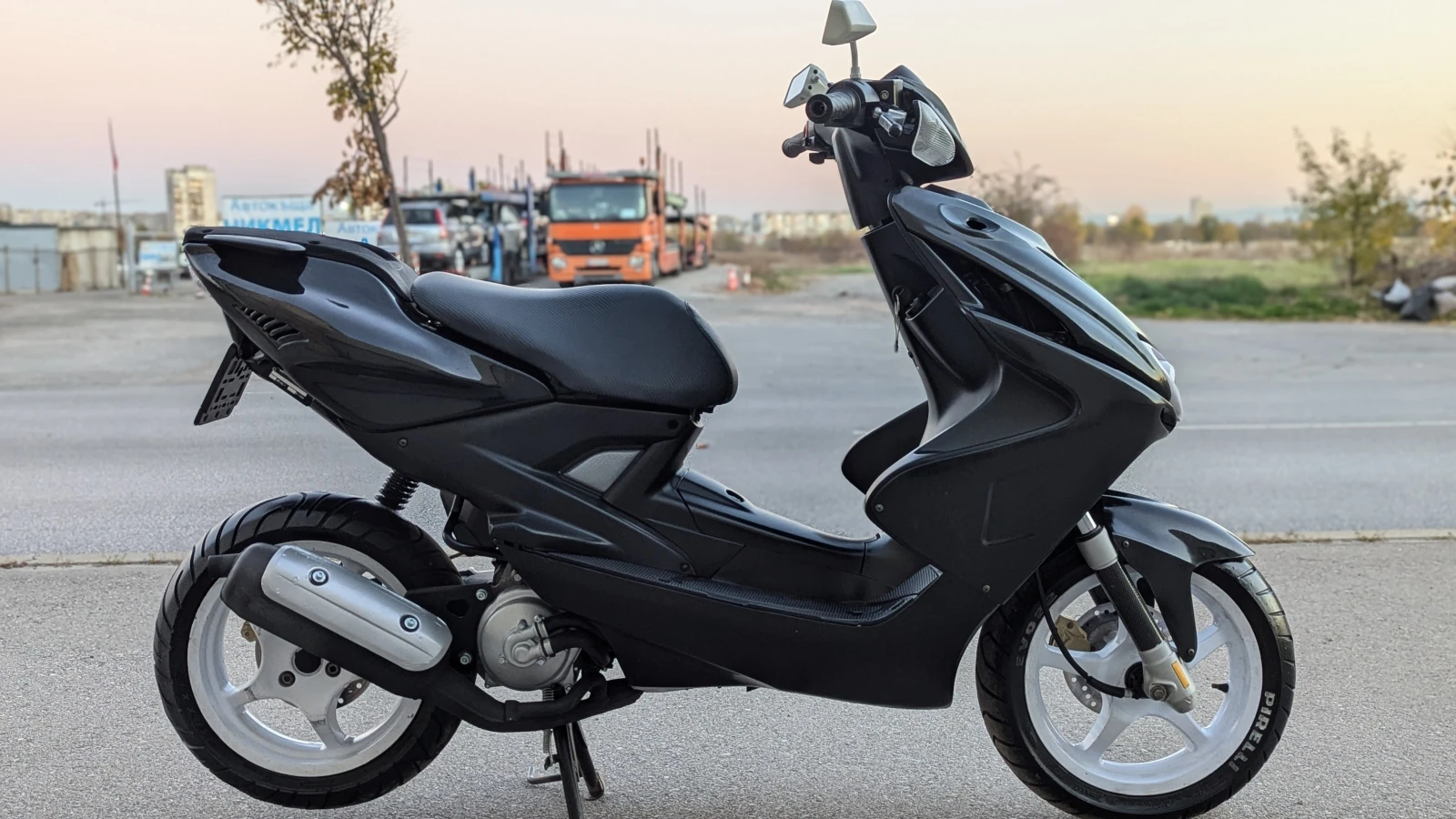 Yamaha Aerox 49cc Регистрация 2007г. - изображение 3