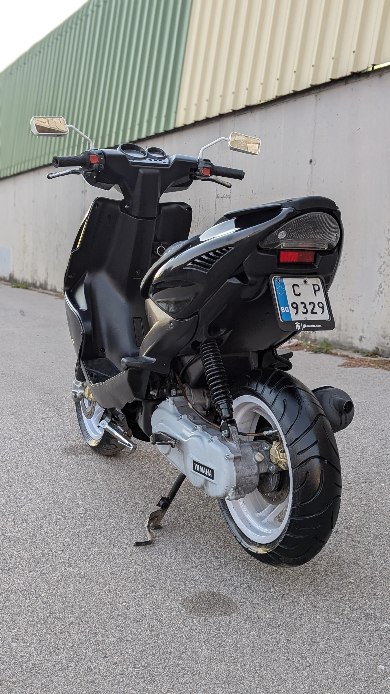 Yamaha Aerox 49cc Регистрация 2007г. - изображение 9