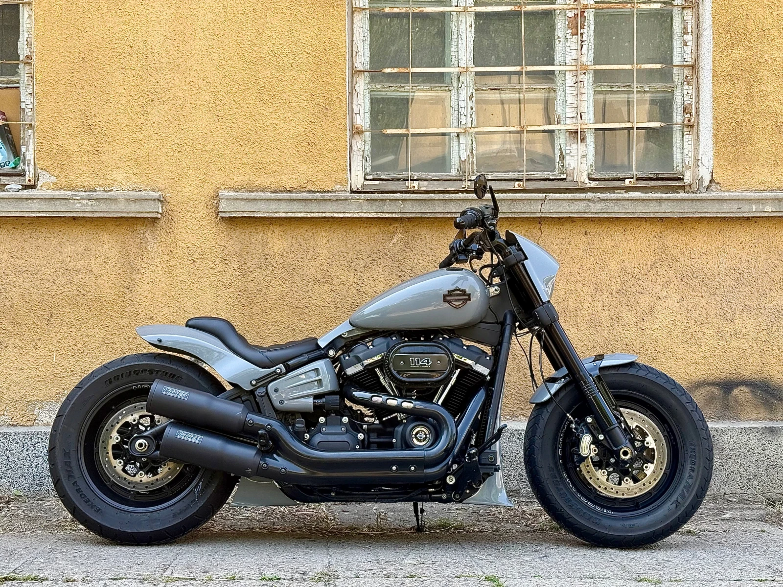 Harley-Davidson Softail Fat Bob 114ci Killer Customs - изображение 2