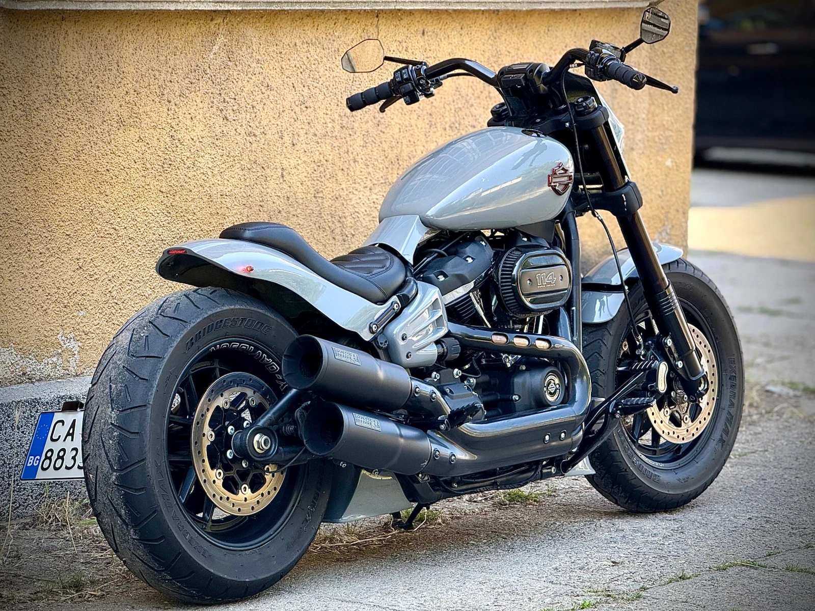 Harley-Davidson Softail Fat Bob 114ci Killer Customs - изображение 3