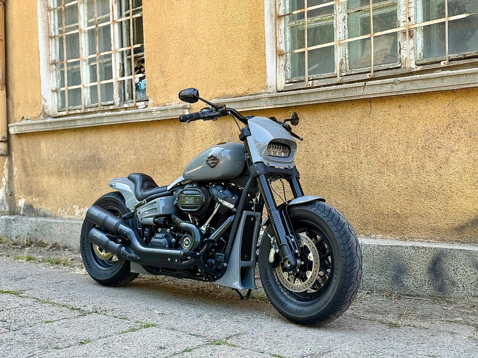 Harley-Davidson Softail Fat Bob 114ci Killer Customs | Mobile.bg   1