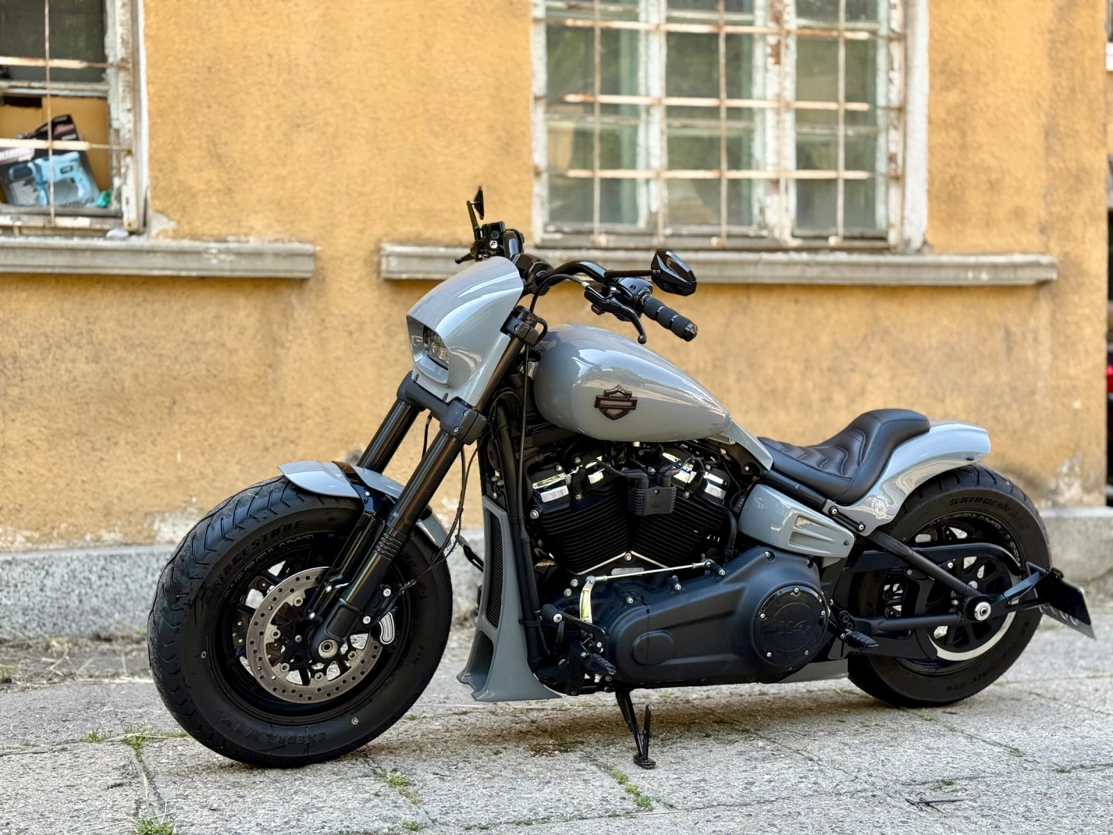 Harley-Davidson Softail Fat Bob 114ci Killer Customs | Mobile.bg   14