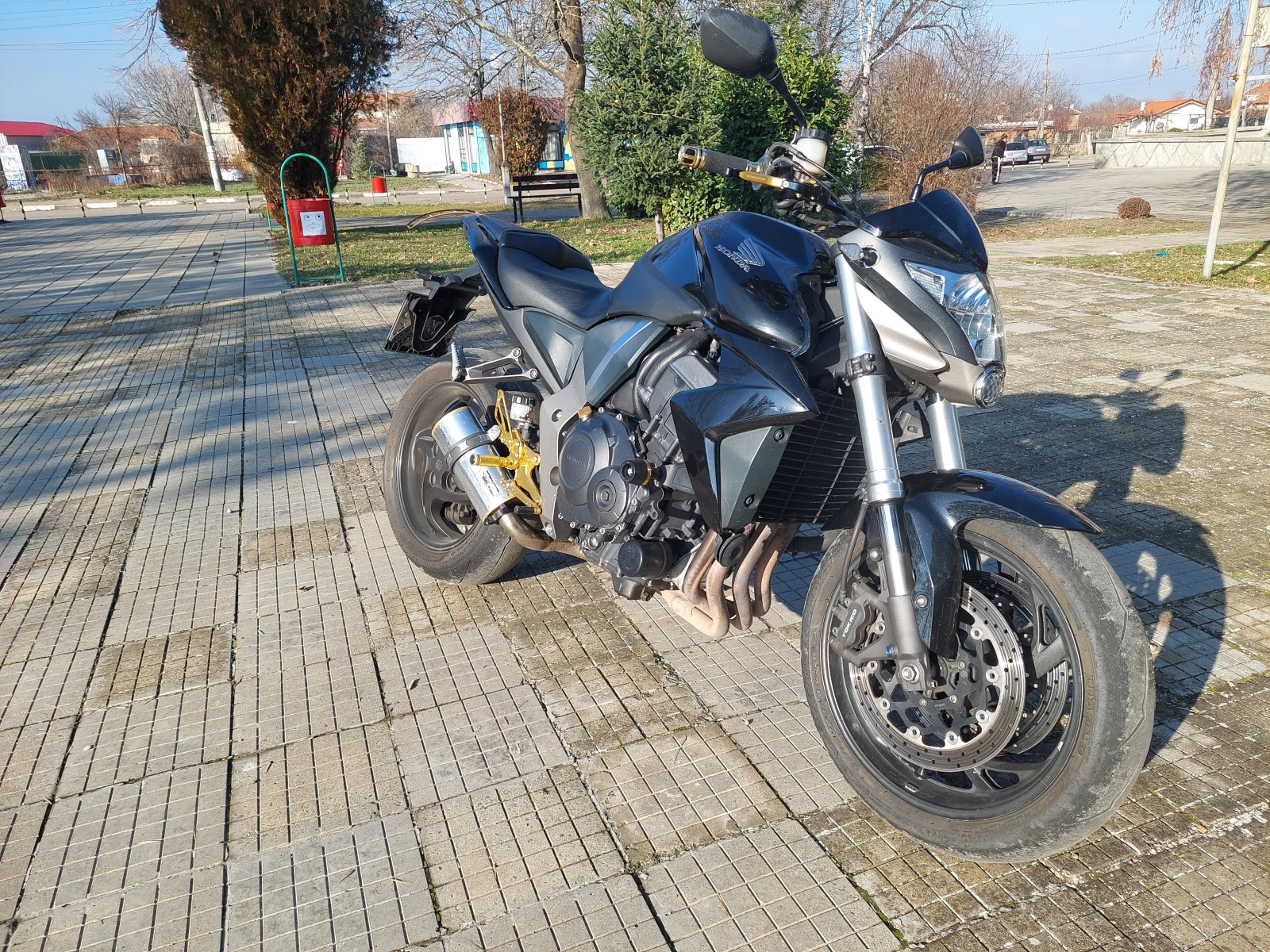 Honda Cb 1000R - изображение 7