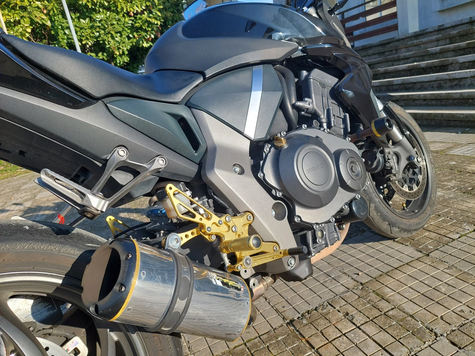 Honda Cb 1000R - изображение 8
