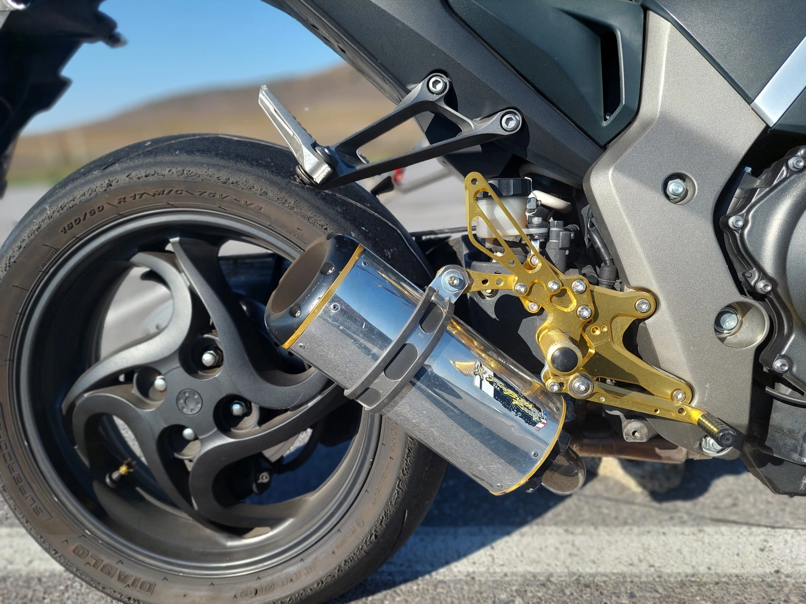Honda Cb 1000R - изображение 3