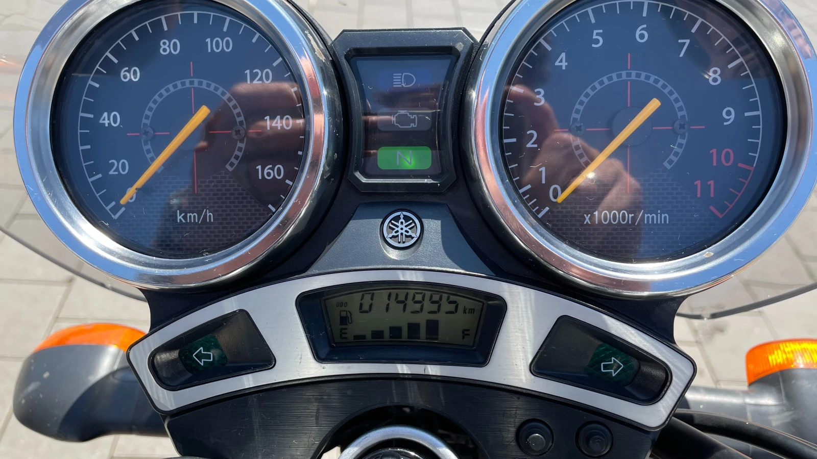 Yamaha YBR  - изображение 2