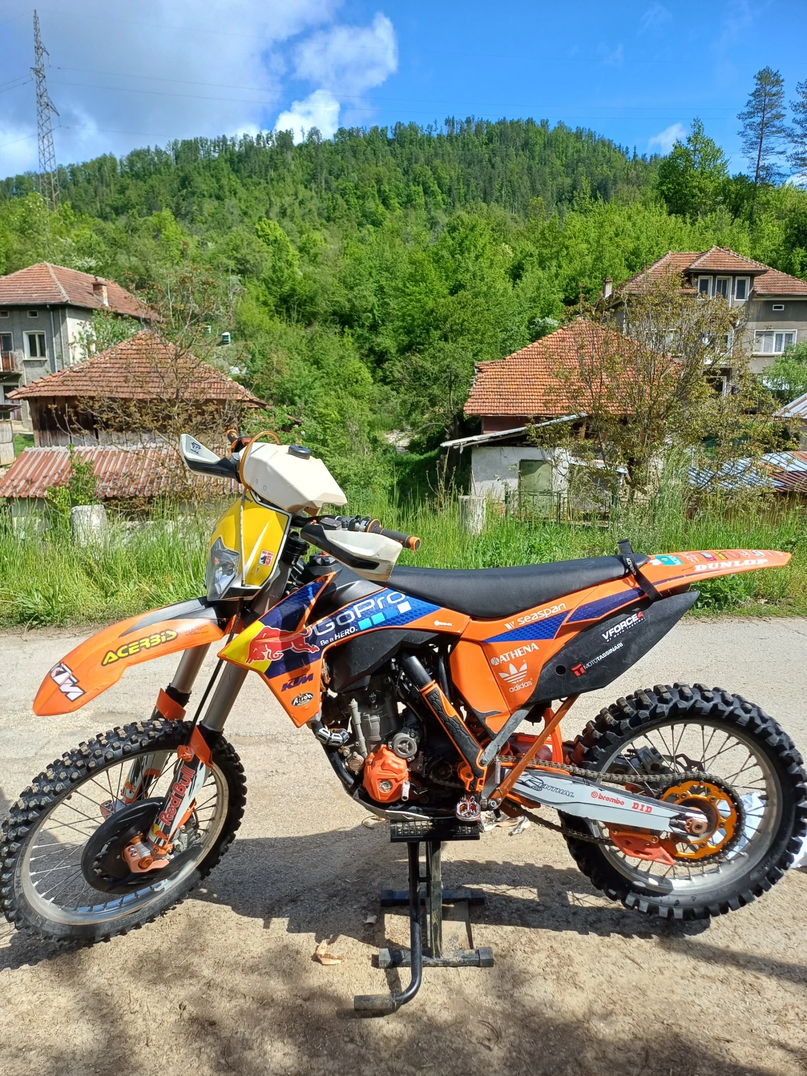Ktm EXC-E 350 - изображение 3