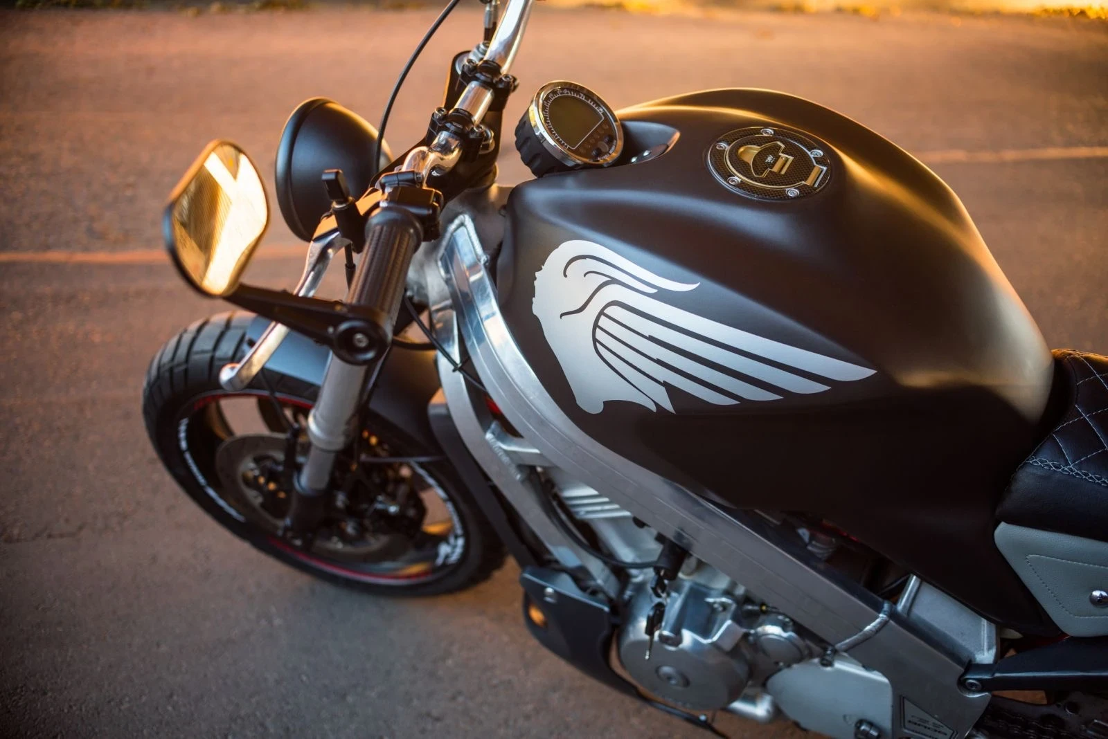 Honda Ntv BROS 650 - изображение 5