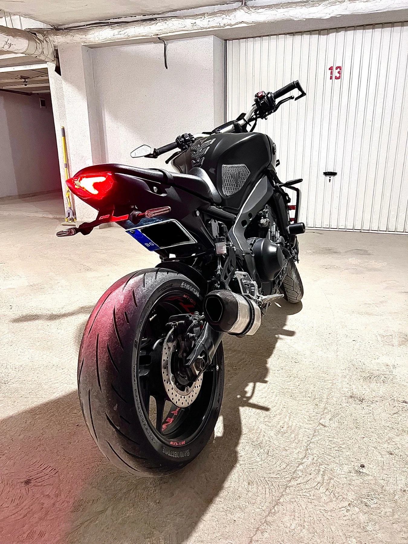Yamaha Mt-09 Рег А1 - изображение 2