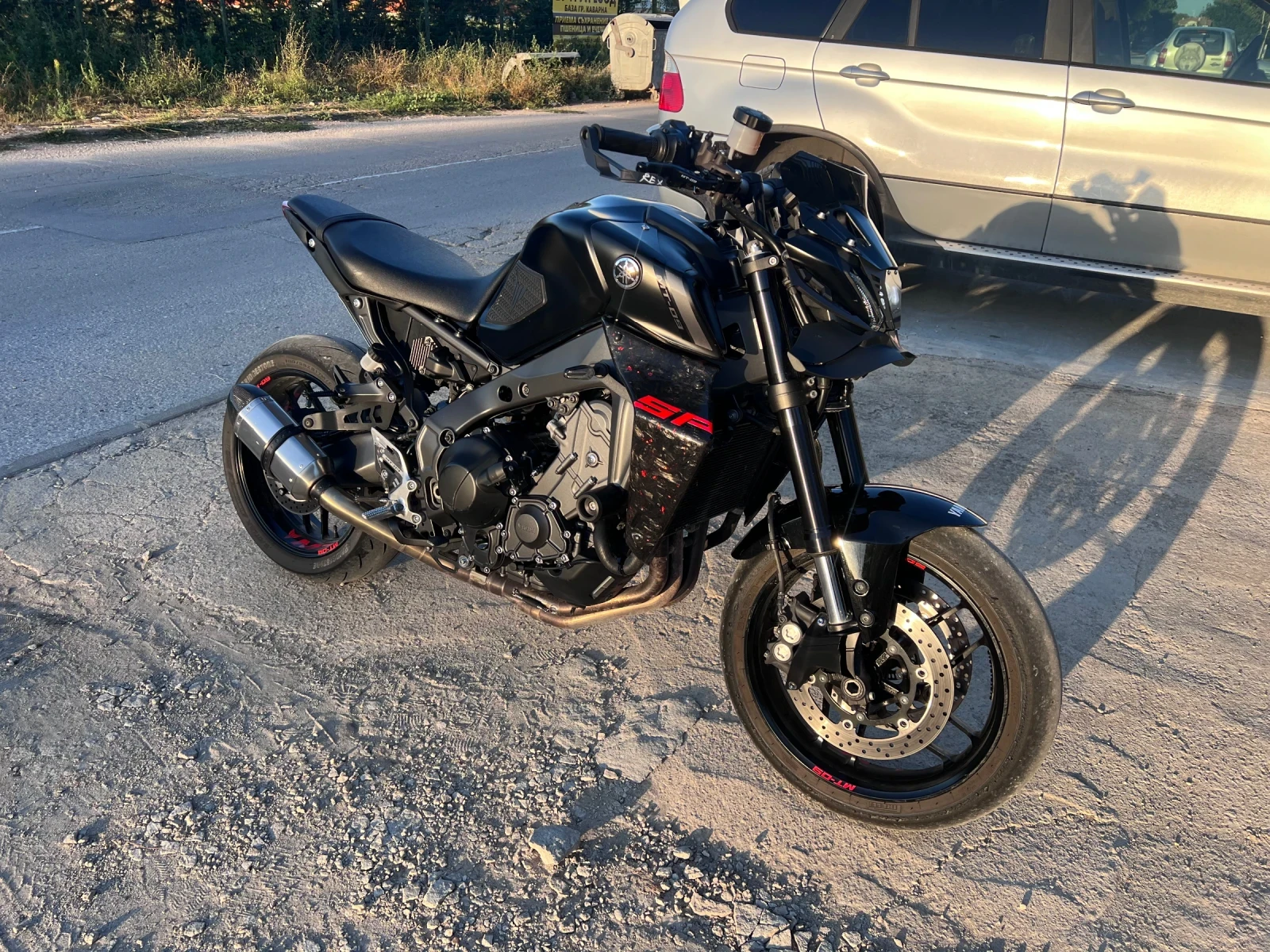 Yamaha Mt-09 Рег А1