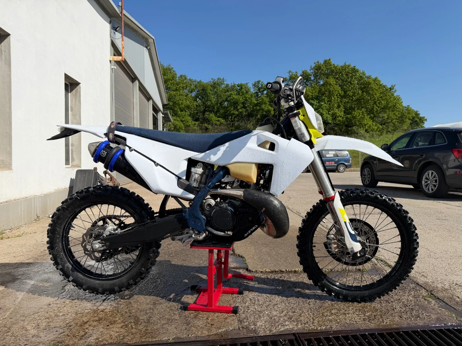 Husqvarna TE 250, снимка 3 - Мотоциклети и мототехника - 54332899