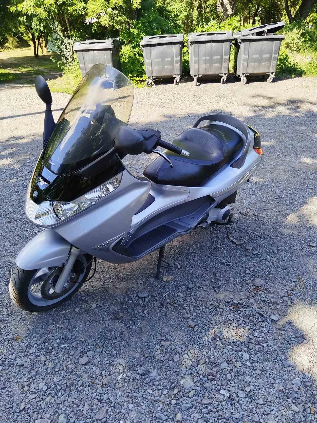 Piaggio X8 200, снимка 2 - Мотоциклети и мототехника - 54933244