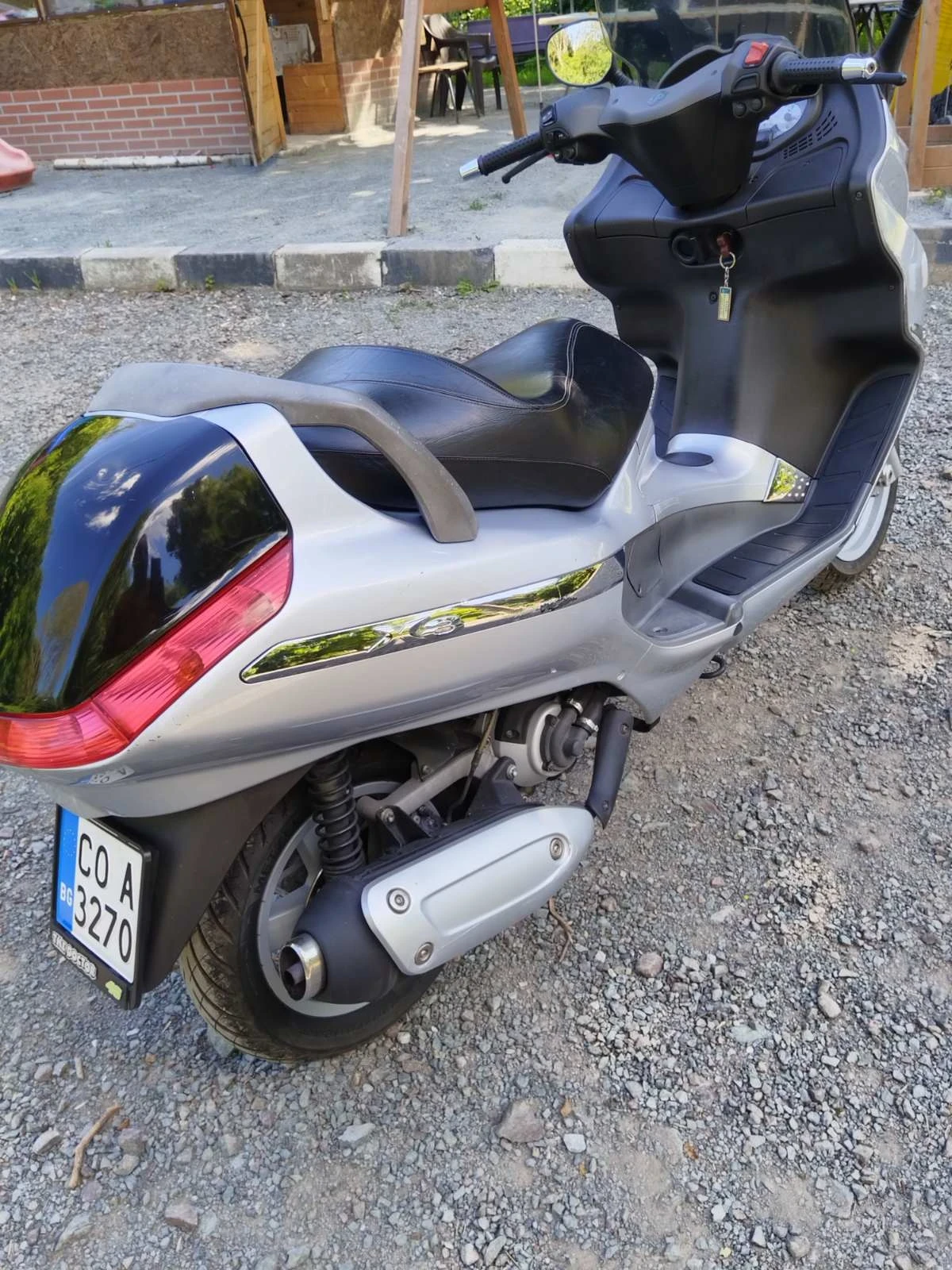 Piaggio X8 200, снимка 3 - Мотоциклети и мототехника - 54933244