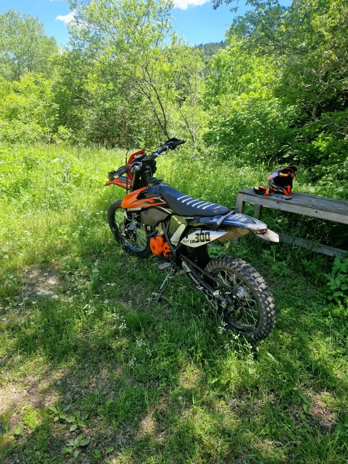 Други Друг Enduro ZUUMAV K7 CBS300 , снимка 2 - Мотоциклети и мототехника - 55248104