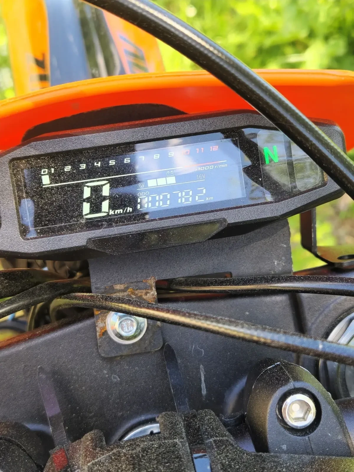 Други Друг Enduro ZUUMAV K7 CBS300 , снимка 3 - Мотоциклети и мототехника - 55248104