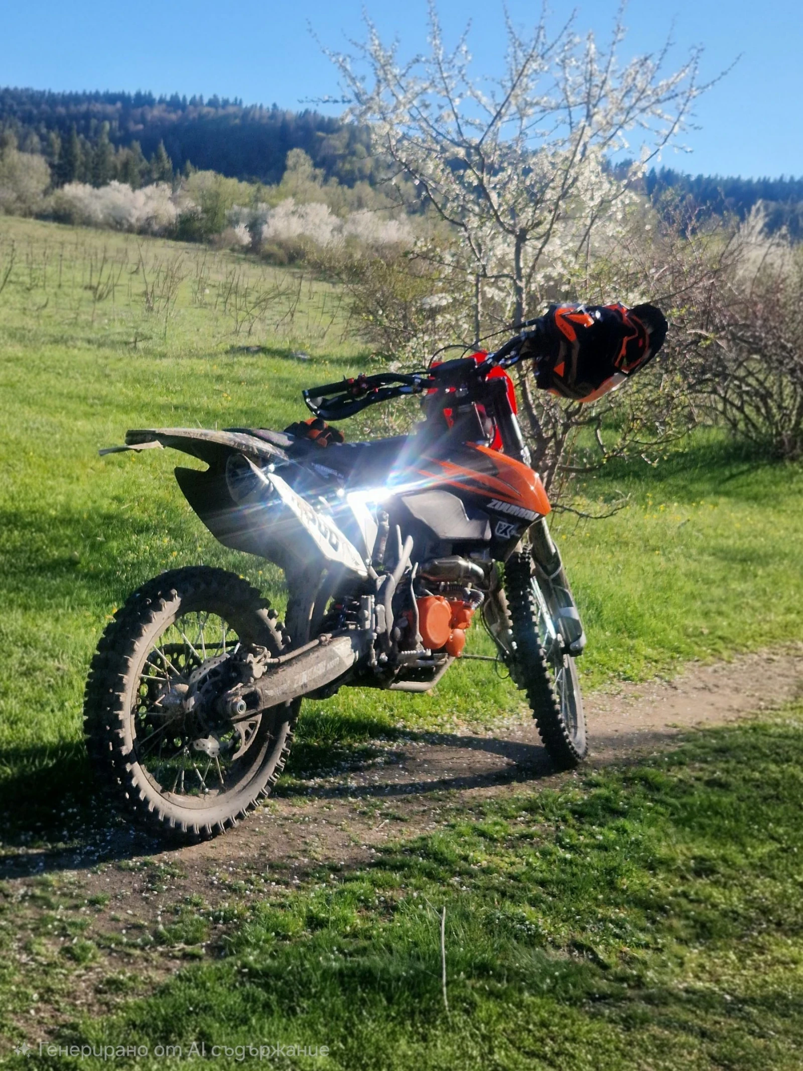 Други Друг Enduro ZUUMAV CBS300 , снимка 10 - Мотоциклети и мототехника - 55248104