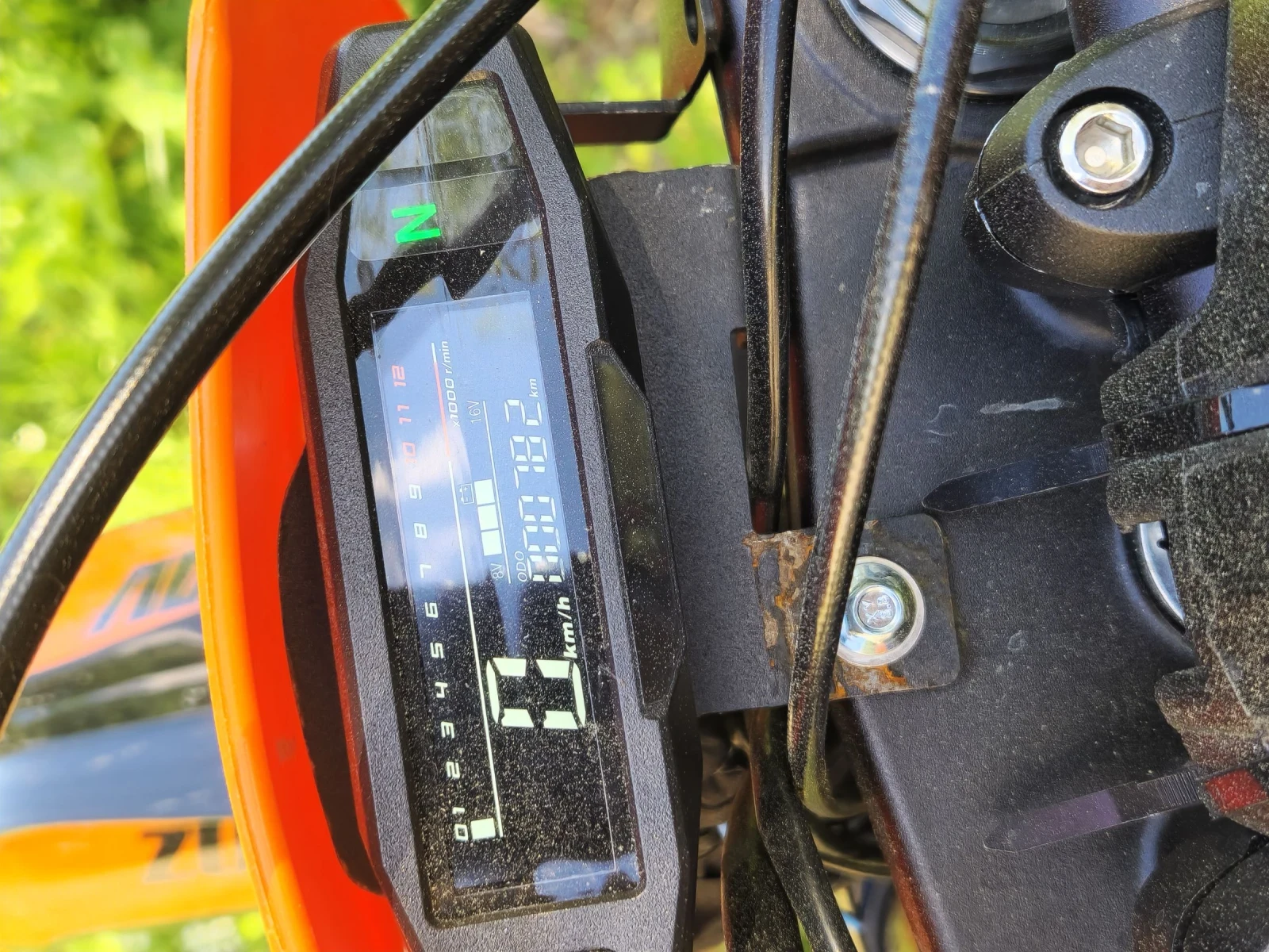 Други Друг Enduro ZUUMAV CBS300 , снимка 3 - Мотоциклети и мототехника - 55248104