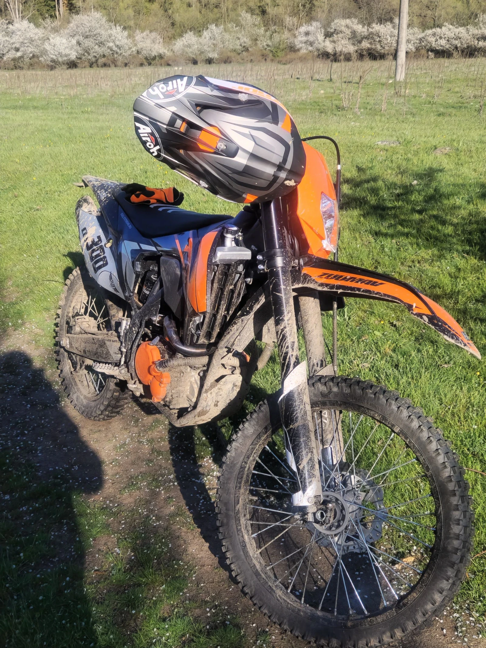 Други Друг Enduro ZUUMAV CBS300 , снимка 13 - Мотоциклети и мототехника - 55248104