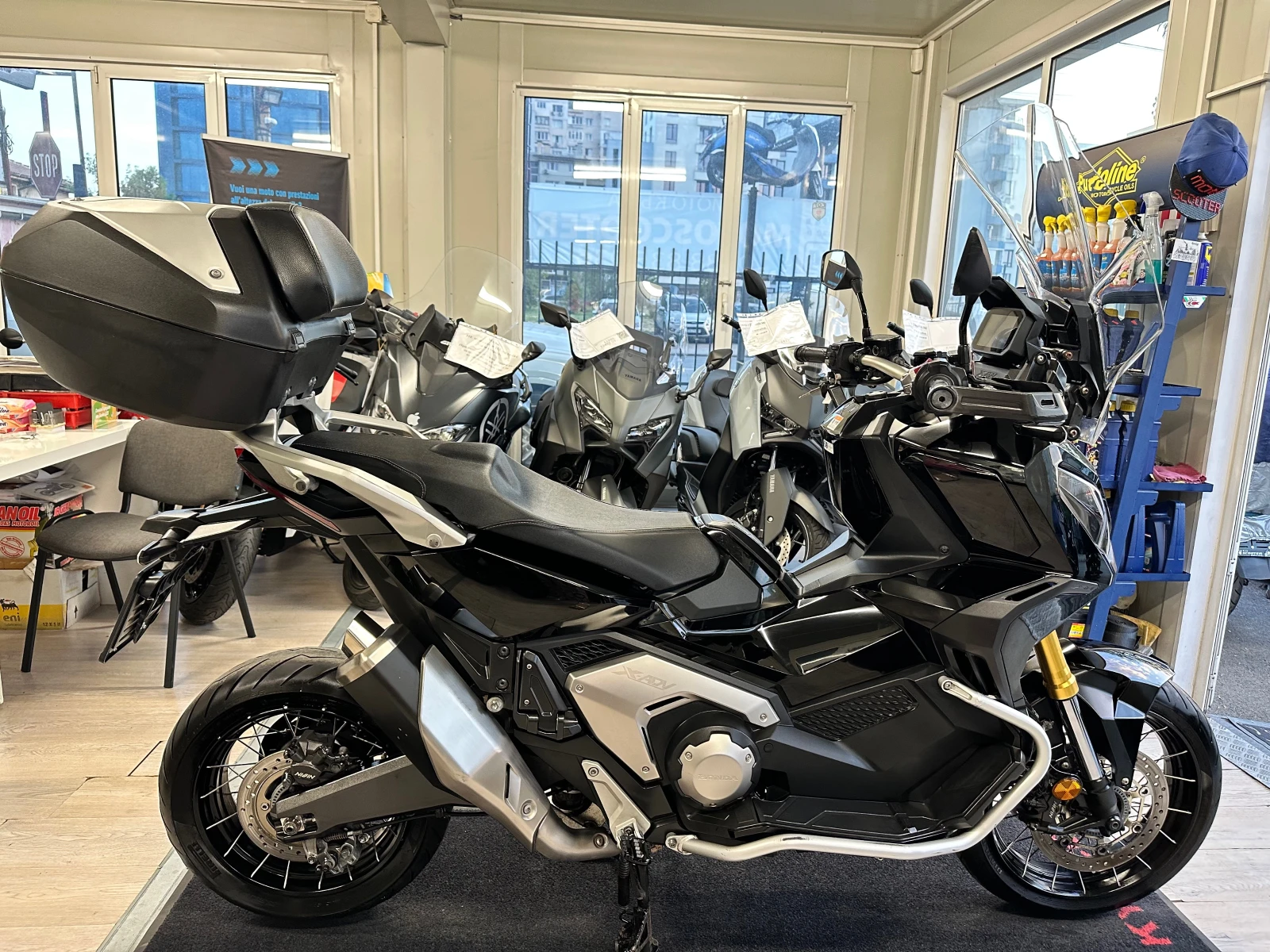 Honda X-ADV 750 04.2021г., снимка 16 - Мотоциклети и мототехника - 55564912