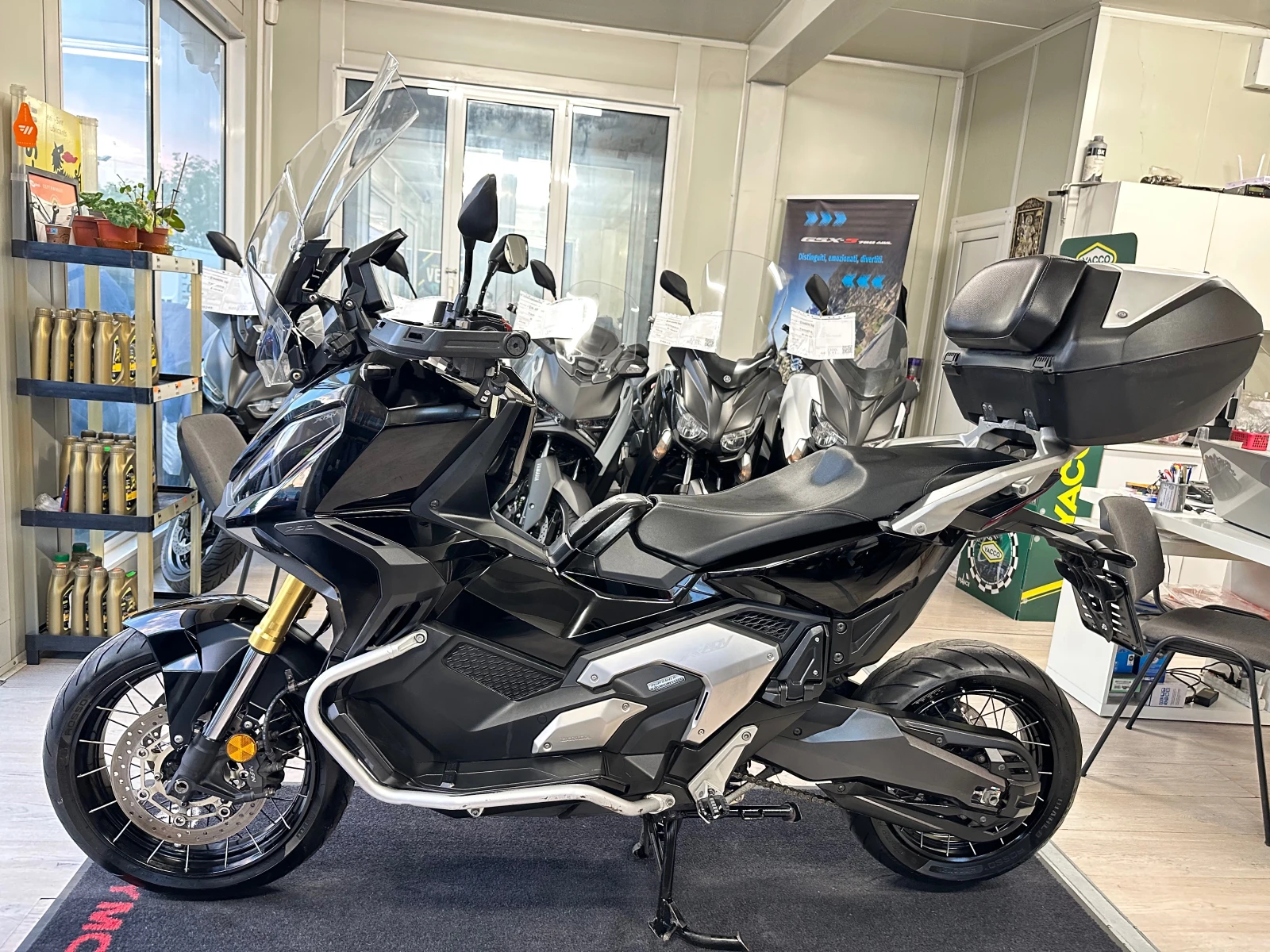 Honda X-ADV 750 04.2021г., снимка 15 - Мотоциклети и мототехника - 55564912