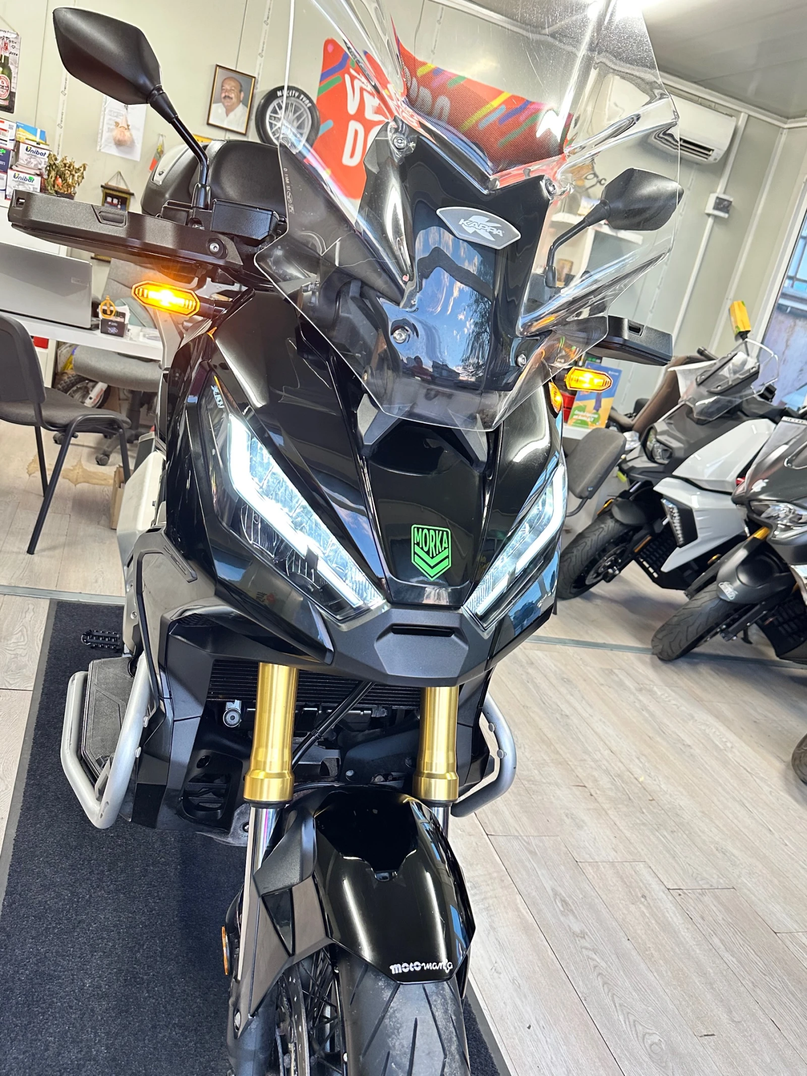 Honda X-ADV 750 04.2021г.