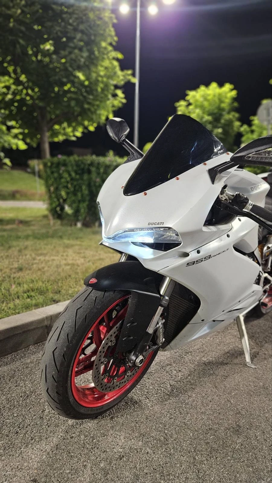 Ducati PANIGALE 959, снимка 4 - Мотоциклети и мототехника - 56087922