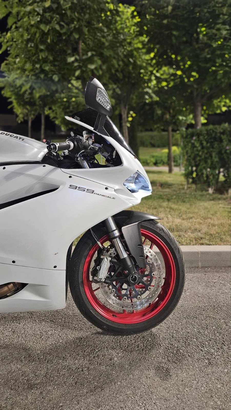 Ducati PANIGALE 959, снимка 7 - Мотоциклети и мототехника - 56087922