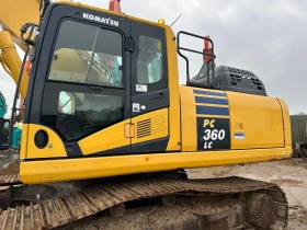 Багер Komatsu PC360LC-11, снимка 2