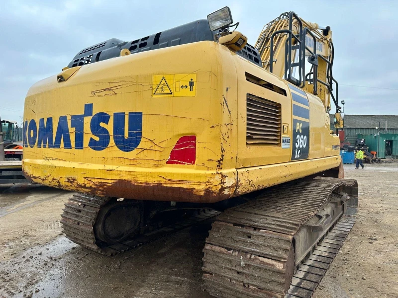 Багер Komatsu PC360LC-11, снимка 3 - Индустриална техника - 48712052