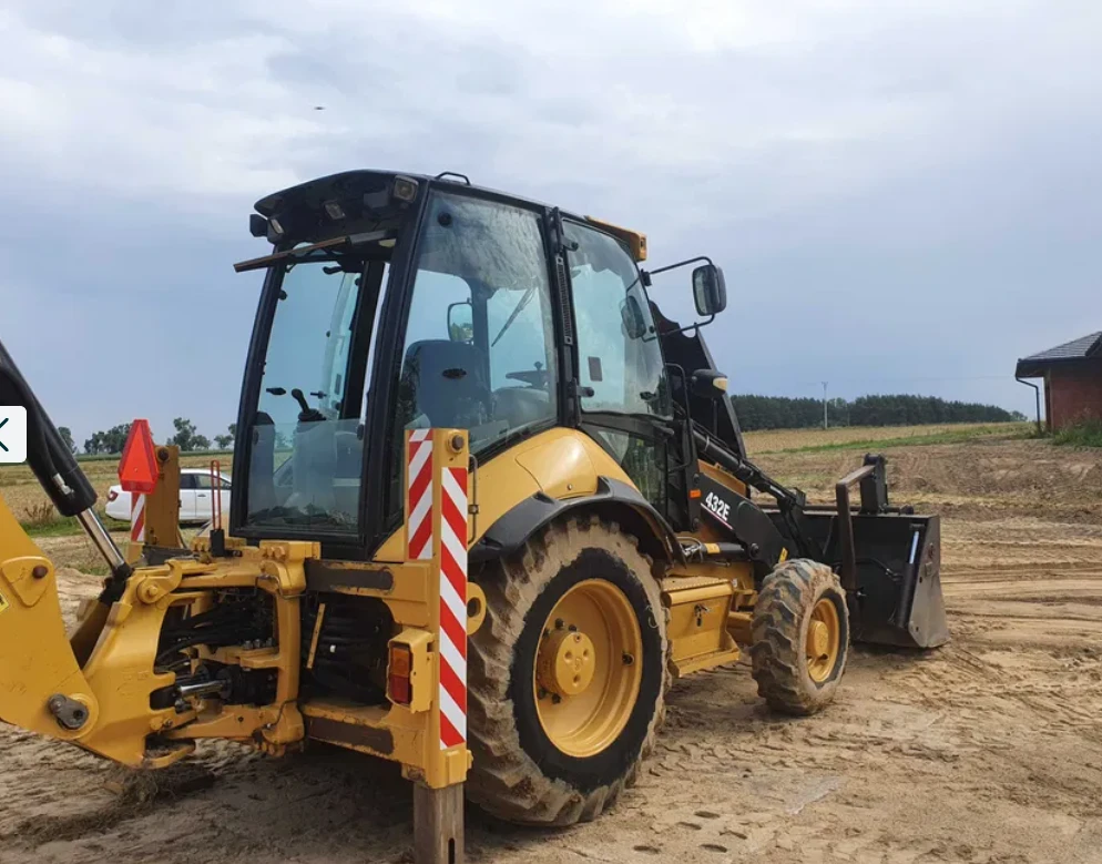 Багер Caterpillar 432e - изображение 4