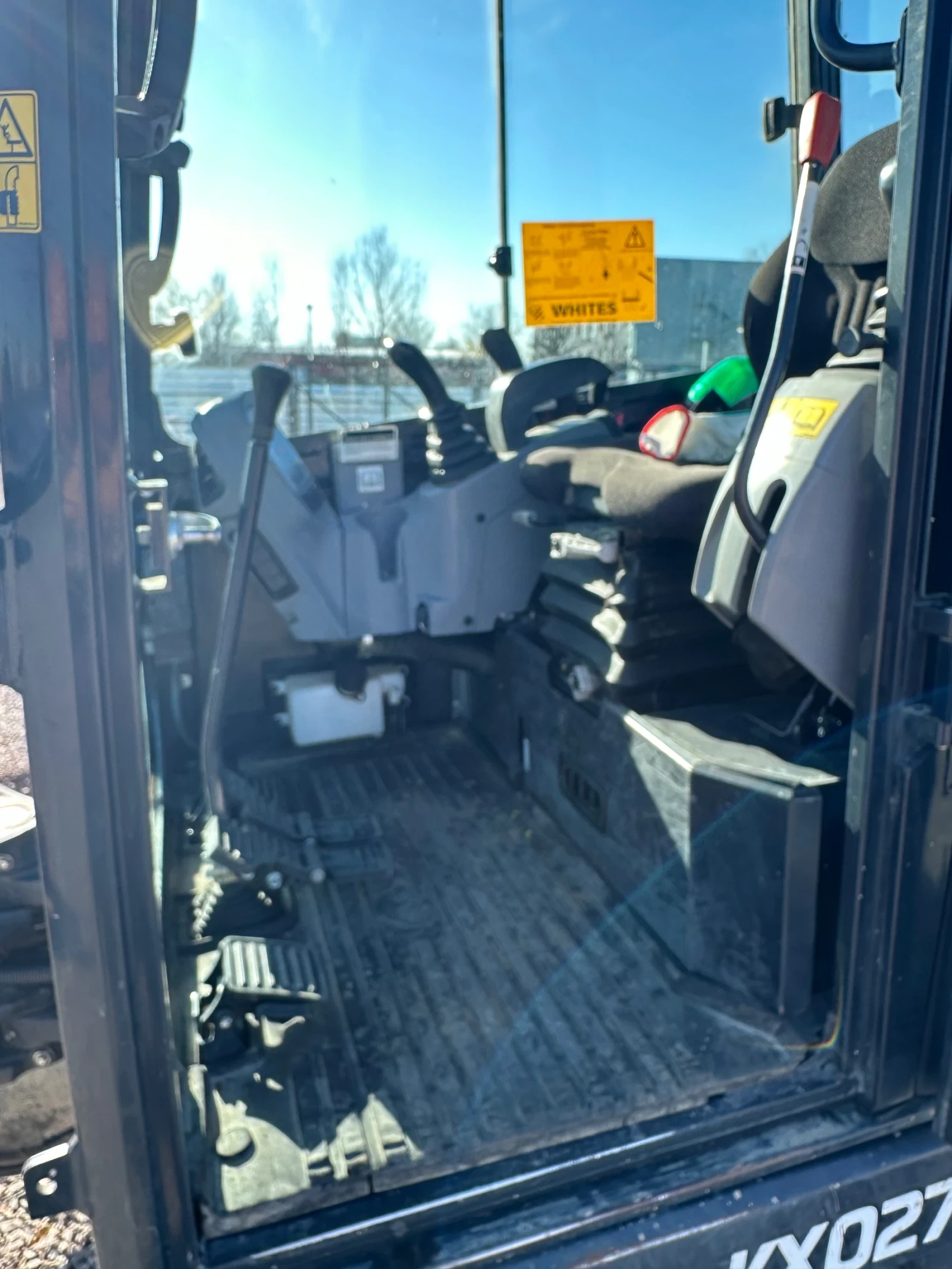 Багер Kubota KX027-4 - изображение 4