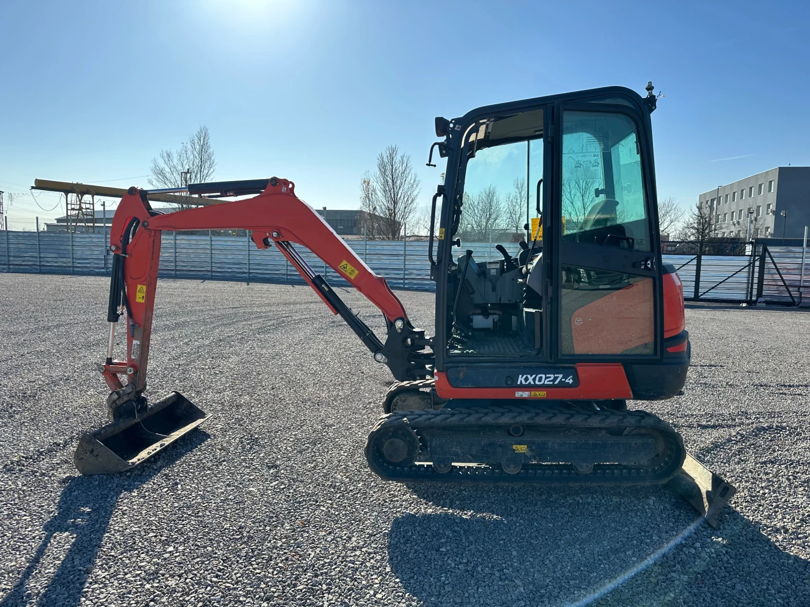Багер Kubota KX027-4 - изображение 3